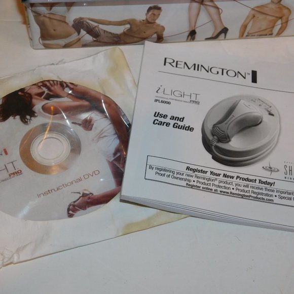 Remington iLight Pro Hair Removal System - Picture 5 of 12